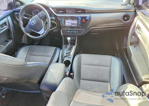 2018 Toyota Corolla L из США, поврежденный, VIN 5YFBURHE0JP781272